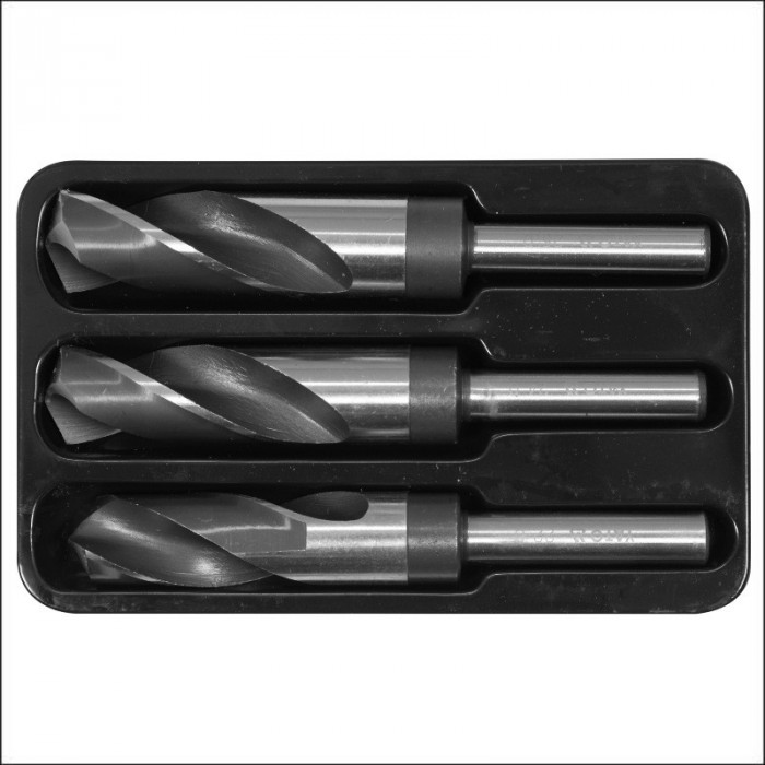 YT-44626 YATO Set burghie pentru metal 22 -25 mm, 3 buc.