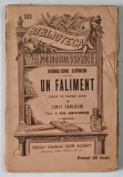 UN FALIMENT , PIESA IN PATRU ACTE SI CINCI TABLOURI de BJORNSTJERNE BJORNSON , 1909