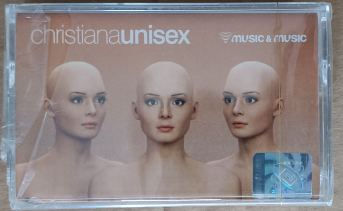 Christina - Unisex , casetă cu muzică sigilată &icirc;n folie , Cristiana Răduță