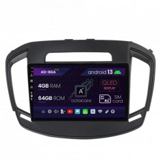 Navigatie Opel Insignia (2014-2016), Android 13, A-Octacore 4GB RAM + 64GB ROM, 9 Inch - AD-BGA9004+AD-BGRKIT249