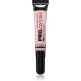 L.A. Girl Cosmetics HD Pro. Conceal corector lichid culoare Cool Pink 8 g