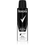 Rexona Invisible on Black + White Clothes spray anti-perspirant 48 de ore 150 ml