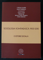 Catalin Zamfir et al. - Sociologia romaneasca: 1900-2010 - o istorie sociala CD foto