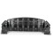 Spoiler bara protectie Ford Kuga, 02.2016-01.2020; Escape, 02.2016-12.2020, montare fata, plastic - &acirc; polypropylene (PP) and fibrasticla (GF20), Ra