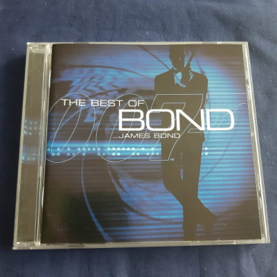 various - The BEst Of Bond ... James bond _ cd _ Capitol, Europa, 2002 foto