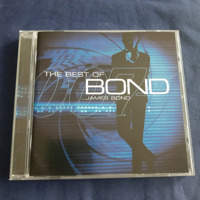 various - The BEst Of Bond ... James bond _ cd _ Capitol, Europa, 2002