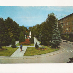 CA6 Carte Postala - Simeria, vedere din centru , circulata 1970