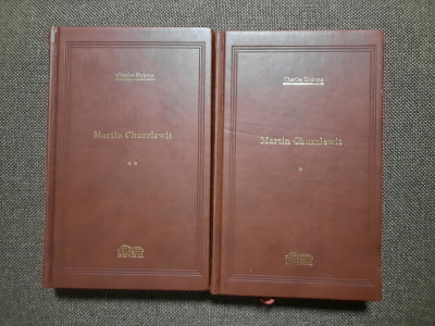 Charles Dickens - Martin Chuzzlewit EDITIA ADEVARULDE LUX RRF21/1 foto