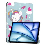 Husa pentru iPad Air 13 (2024) - Techsuit FoldPro - Unicorn