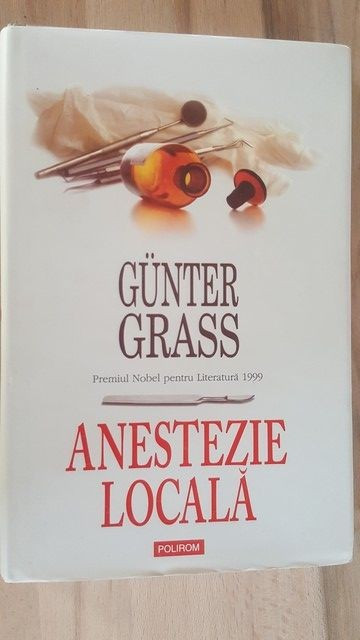 Anestezie locala- Gunter Grass