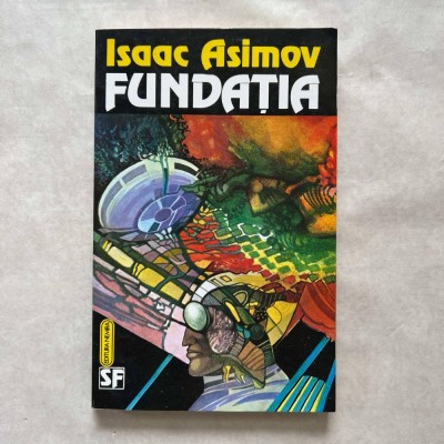 Isaac Asimov - Fundatia foto
