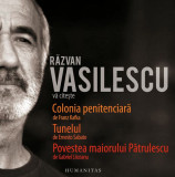Răzvan Vasilescu vă citește (audiobook)