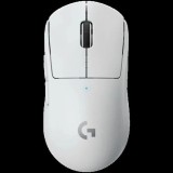 Cumpara ieftin Mouse Gaming Wireless Logitech G PRO X Superlight, Optic, 32000 DPI, Senzor HERO 25K, Alb