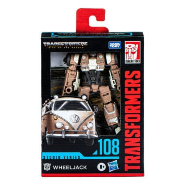 Transformers: Rise of the Beasts Generations Studio Series Deluxe Class Action Figure 108 Wheeljack 11 cm foto