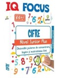 Cumpara ieftin Cifre. Nivel Junior Plus. Dezvolta puterea de concentrare logica si motricitatea fina/***