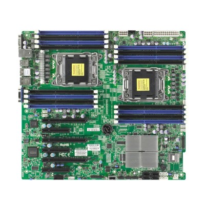 Placa de baza SUPERMICRO X9DRi-F LGA 2011 Dual Socket ATX SaS foto