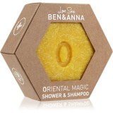 BEN&amp;ANNA Love Soap Shower &amp; Shampoo șampon uscat și gel de duș 2&icirc;n1 Oriental Magic 60 g