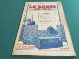 LA RADIO PER TUTTI * RADIO PENTRU TOȚI * NR. 9 1927 * 2 1 5
