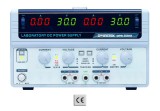 Sursa de alimentare, GW INSTEK, GPS-2303, LED x4, 2 canale, pentru dezvoltarea și testarea plăcilor de circuite imprimate (PCB),