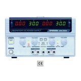Sursa de alimentare, GW INSTEK, GPS-2303, LED x4, 2 canale, pentru dezvoltarea și testarea plăcilor de circuite imprimate (PCB),
