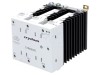Releu Semiconductor 25A 3-Fazat 48-600VAC