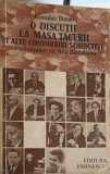 O DISCUTIE LA MASA TACERII SI ALTE CONVORBIRI SUBIECTIVE IN COLABORARE CU ANA BLANDIANA-ROMULUS RUSAN-257616