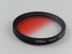 Universal farb-verlaufs-filter rot 77mm drehbar, , foto