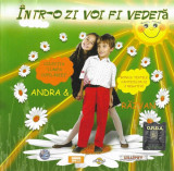 CD Andra Gogan Și Răzvan Gogan &ndash; &Icirc;ntr-o Zi Voi Fi Vedetă, original, Pentru copii