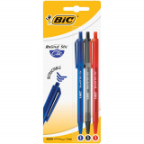 Bic Pix Round Stic Clic Set 3 Bucati Multicolor 32513301