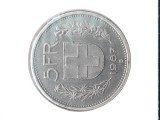 5 Francs 1987, Elvetia - G 4503, Europa