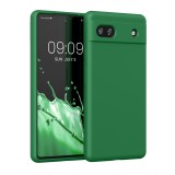 Husa Kwmobile pentru Google Pixel 6a, Silicon, Verde, 57815.227, Carcasa