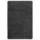 Cumpara ieftin Covor pufos, gri inchis, 200x290 cm, antiderapant