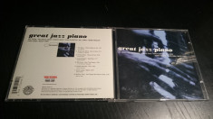 [CDA] Tower Records - Great Jazz Piano - cd audio original foto