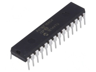 Microcontroler PIC 7kB 32MHz 2,3-5,5V THT DIP28 foto