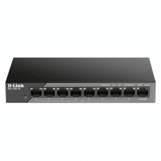 Switch D-Link DSS-100E-9P, 8x 10/100 Mbps