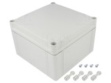 Carcasă Universală Policarbonat 200x200x132mm