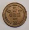 SUEDIA 5 ORE 1879 . COTA BUNA ., Europa
