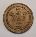 Cumpara ieftin SUEDIA 5 ORE 1879 . COTA BUNA .