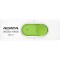 MEMORIE USB 3.2 ADATA 64 GB, retractabila, carcasa plastic, alb / verde, &quot;AUV320-64G-RWHGN&quot; (timbru verde 0.03 lei)