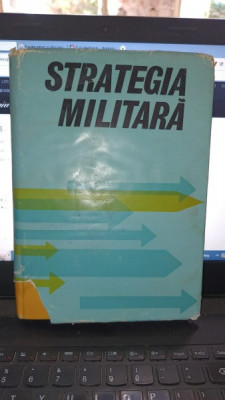 Strategia militara - V.D.Sokolovski foto