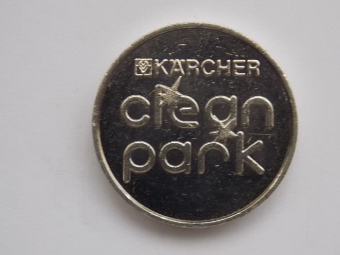 JETON CLEAN PARK GERMANIA