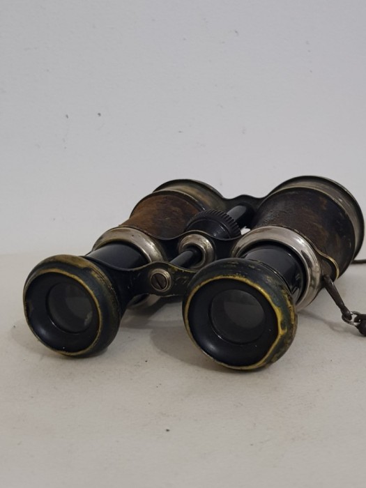 Binoclu vintage WWI Glaser 8 Germania