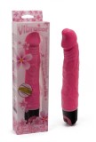 Mike - Vibrator realistic, roz, 24 cm