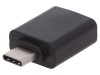 Adaptor USB 3.0 USB A la USB C Negru, Digitus