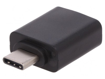 Adaptor USB 3.0 USB A la USB C Negru foto