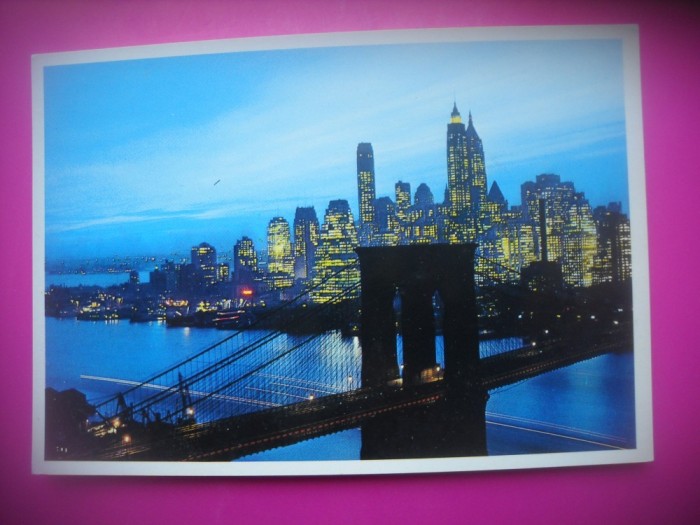 HOPCT 8082 INSERARE IN MANHATTAN - NEW YORK CITY -SUA-AMERICA DE NORD -NECIRCULAT-PATRIOT A