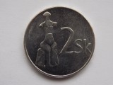 2 KORUN 1993 SLOVACIA