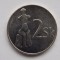 2 KORUN 1993 SLOVACIA