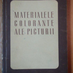 MATERIALELE COLORANTE ALE PICTURII - D. I. KIPLIK 1952