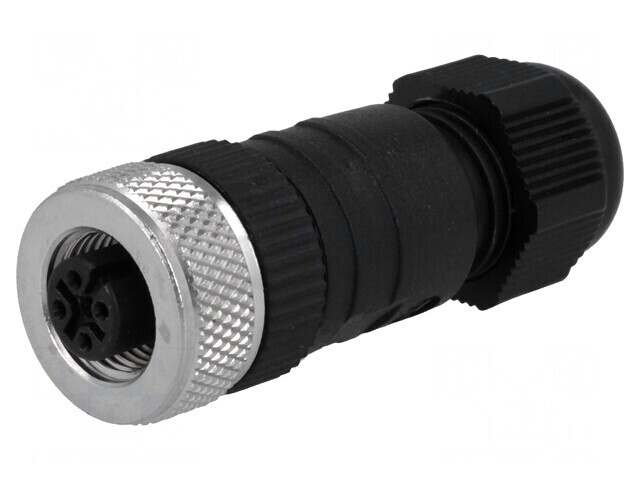 Mufă M12 4P Mamă DeviceNet/CANopen IP67